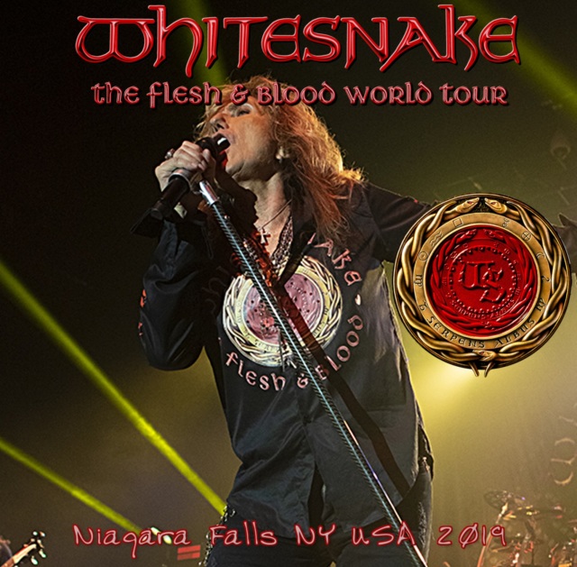 コレクターズCD　Whitesnake - Flesh & Blood World Tour 2019