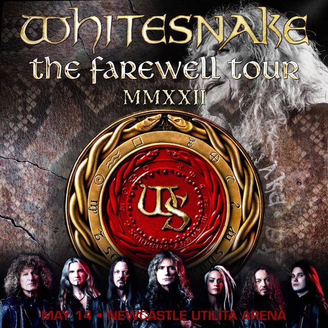 コレクターズCD　Whitesnake - The Farewell Tour MMXXII