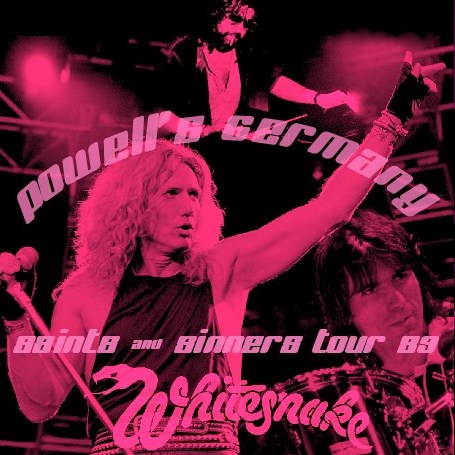 コレクターズCD Whitesnake(ホワイトスネークw/ジョンロード、コージーパウエル83年ヨーロッパツアー Germany ）