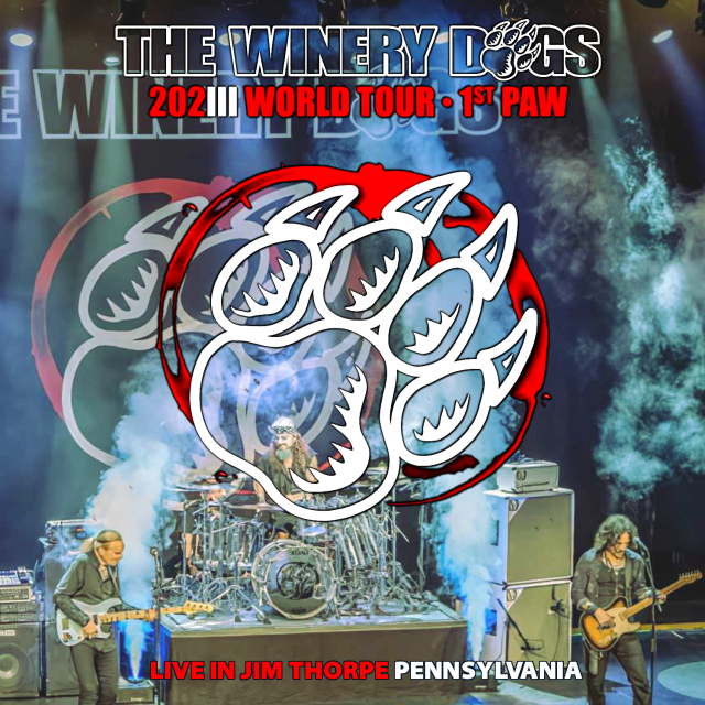 コレクターズCD　Winery Dogs - US Tour 2023