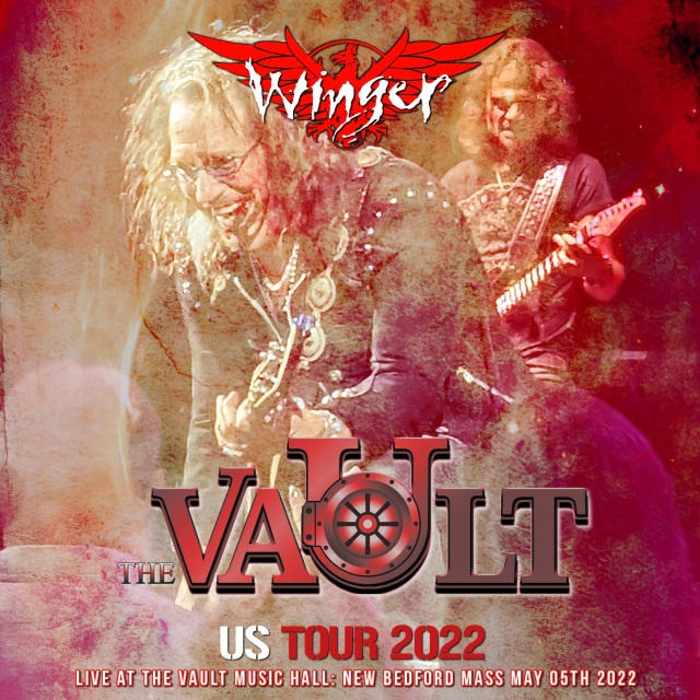 コレクターズCD　Winger - US Tour 2022
