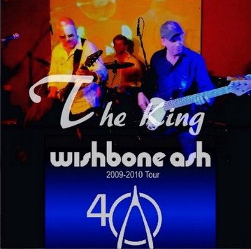 コレクターズCD　WISHBONE ASH（ウィッシュボーン・アッシュ 2009年ヨーロッパツアーCardiff）