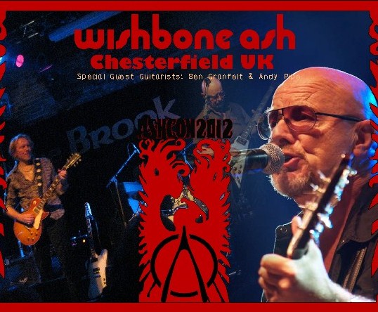コレクターズCD　ウイッシュボーン・アッシュ（Wishbone Ash - AshCon 2012）　