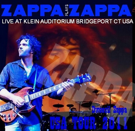 コレクターズCD Zappa Plays Zappa(ザッパ・プレイズ・ザッパ)　USA Tour 2011