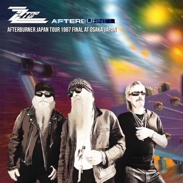 コレクターズCD　ZZ Top - Afterburner Japan Tour 1987 Final