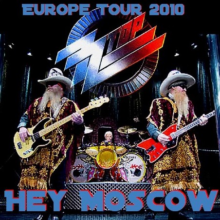 コレクターズCD　ZZ Top（ZZ・トップ　2010年　ヨーロッパツアーMoscow / Russia）Crocus City Hall　