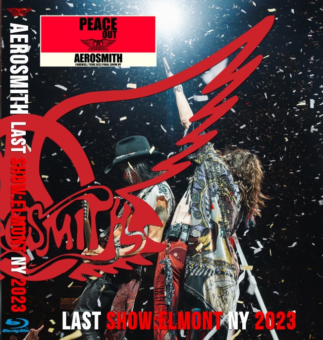 コレクターズBlu-ray Aerosmith - Peace Out...Farewell Tour 2023 Final