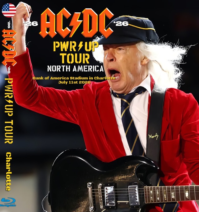 コレクターズBlu-ray  AC/DC - Power Up Tour 2026