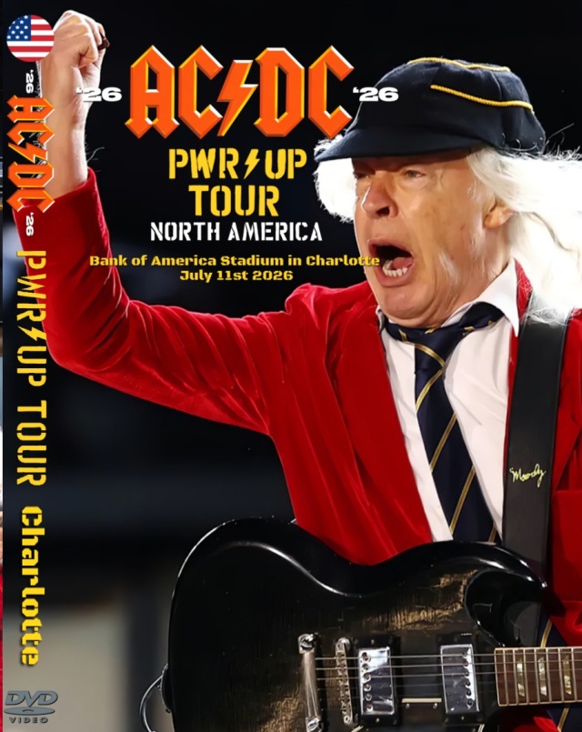 コレクターズDVD  AC/DC - Power Up Tour 2026