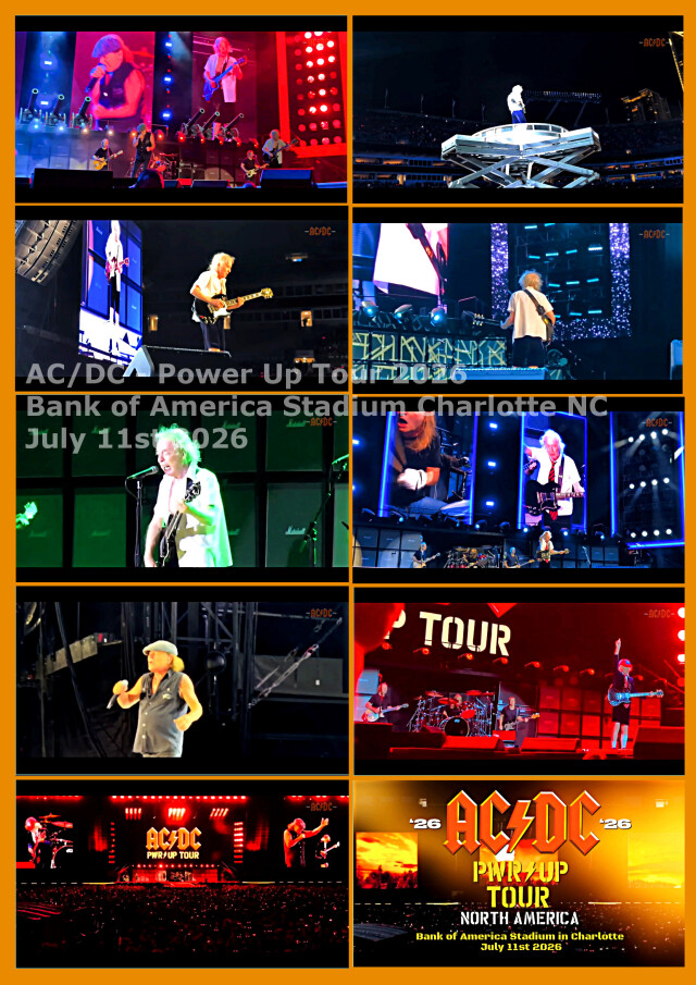 コレクターズBlu-ray  AC/DC - Power Up Tour 2026