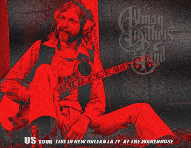 コレクターズCD　The Allman Brothers Band - US Tour 1971