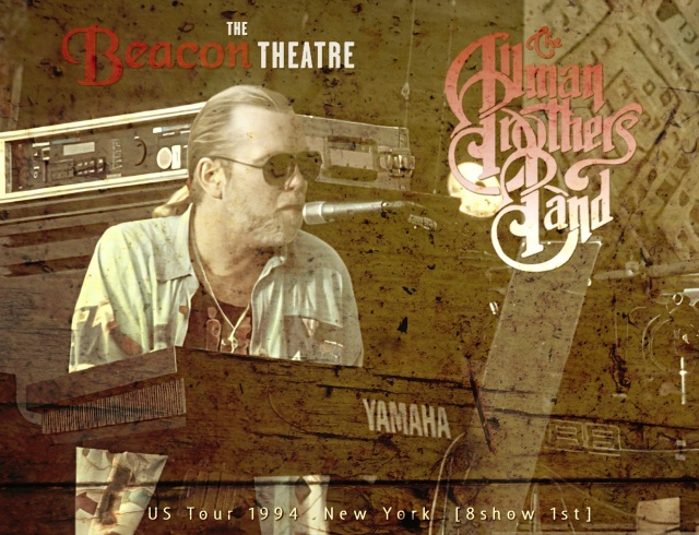 コレクターズCD　Allman Brothers Band - US Tour 1994