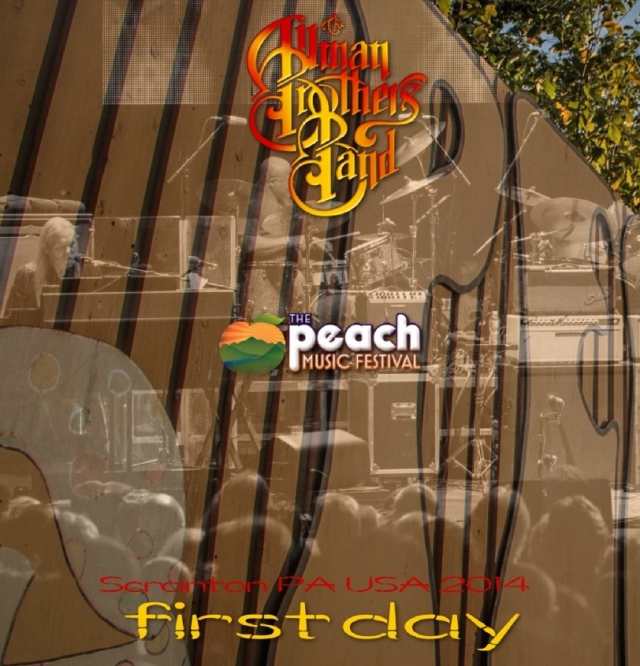 コレクターズCD オールマンブラザースバンド　2014年アメリカツアー