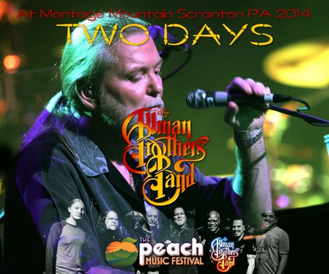 コレクターズCD オールマン・ブラザーズ・バンド（ABB） 2014年