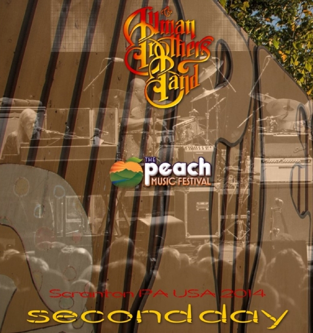 コレクターズCD オールマンブラザースバンド　2014年アメリカツアー