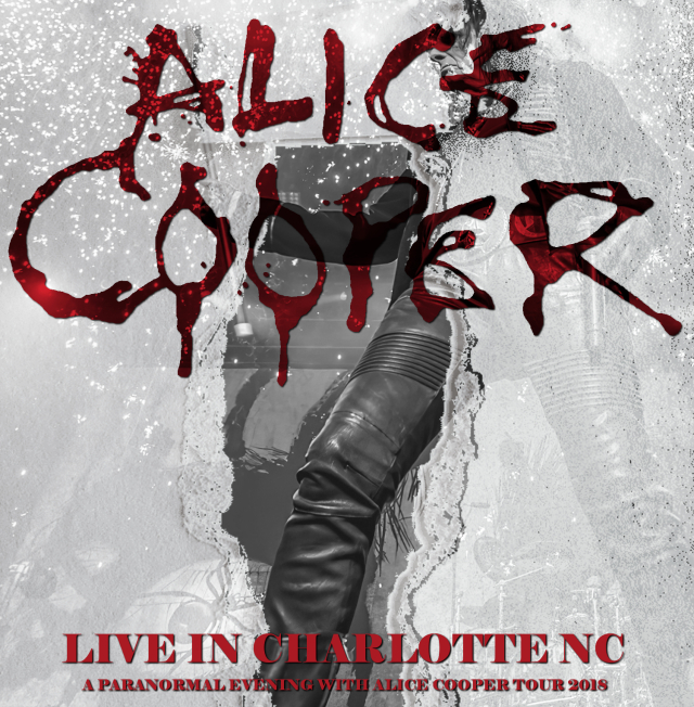 コレクターズCD　Alice Cooper - A Paranormal Evening with Alice Cooper Tour 2018