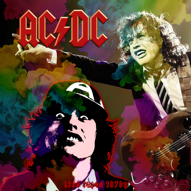 コレクターズCD　AC/DC - Live tapes 1970y