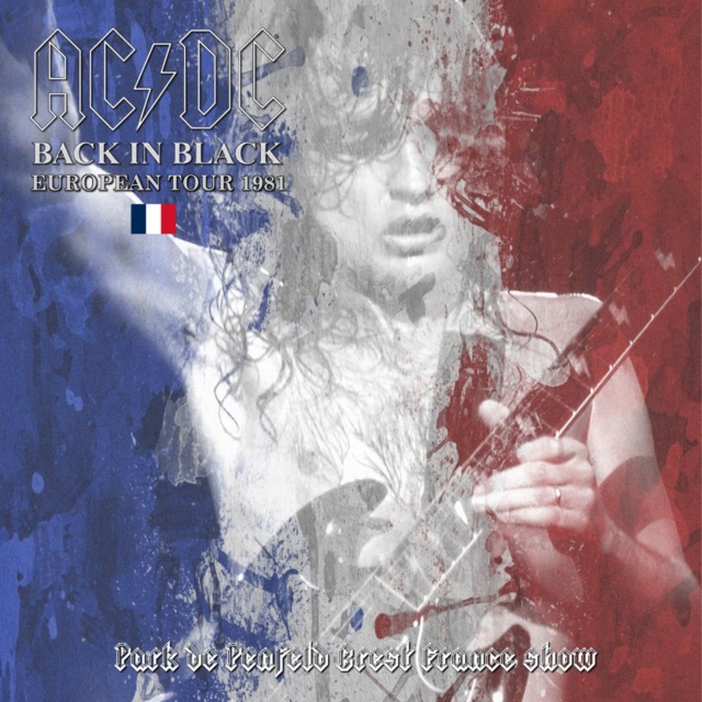 コレクターズCD　AC/DC - Back In Black European Tour 1981