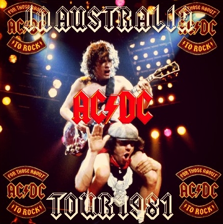 コレクターズCD AC/DC（エーシー・ディーシー）1981年オーストラリアツアー