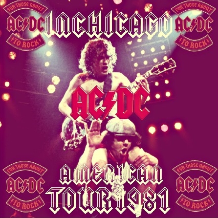 コレクターズCD AC/DC（エーシー・ディーシー）1981年アメリカツアー　