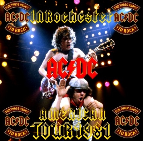 コレクターズCD AC/DC（エーシー・ディーシー）1981年アメリカツアー　