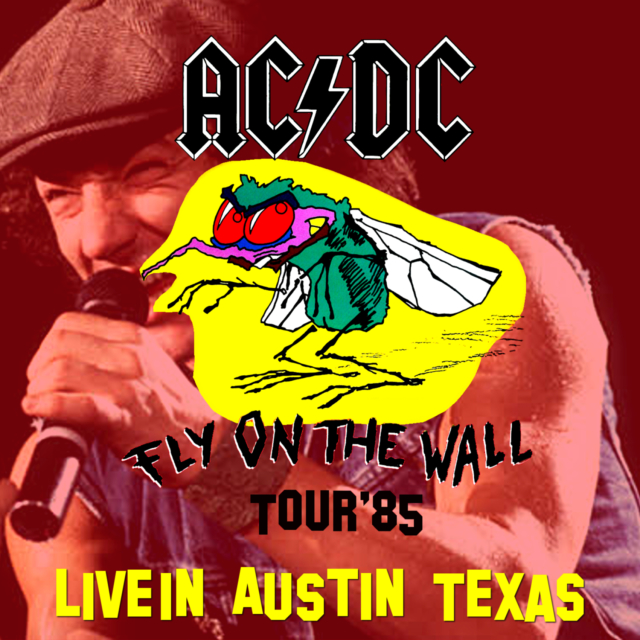 コレクターズCD　AC/DC - Fly On The Wall Tour 1985