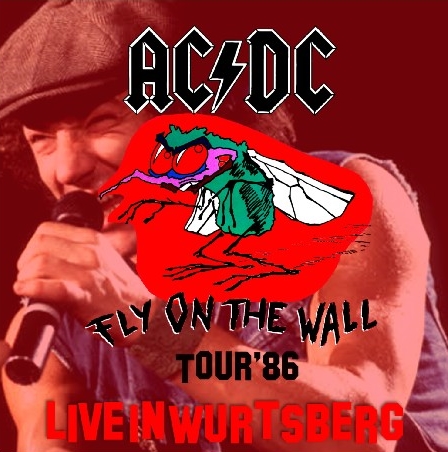 コレクターズCD AC/DC（エーシー・ディーシー）1986年ヨーロッパツアー