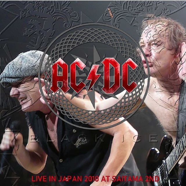 コレクターズCD　AC/DC - Black Ice Japan Tour 2010