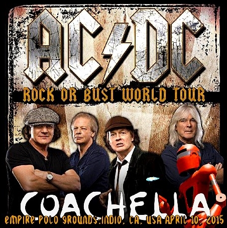 コレクターズCD AC/DC（エーシー・ディーシー）2015年ワールドツアー（Rock or Bust World Tour )