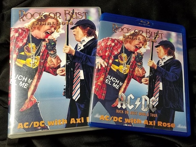 コレクターズBlu-ray  AC/DC - Rock or Bust World Tour 2016