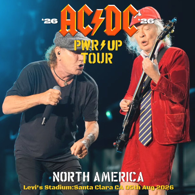 コレクターズCD AC/DC - Power Up Tour 2026