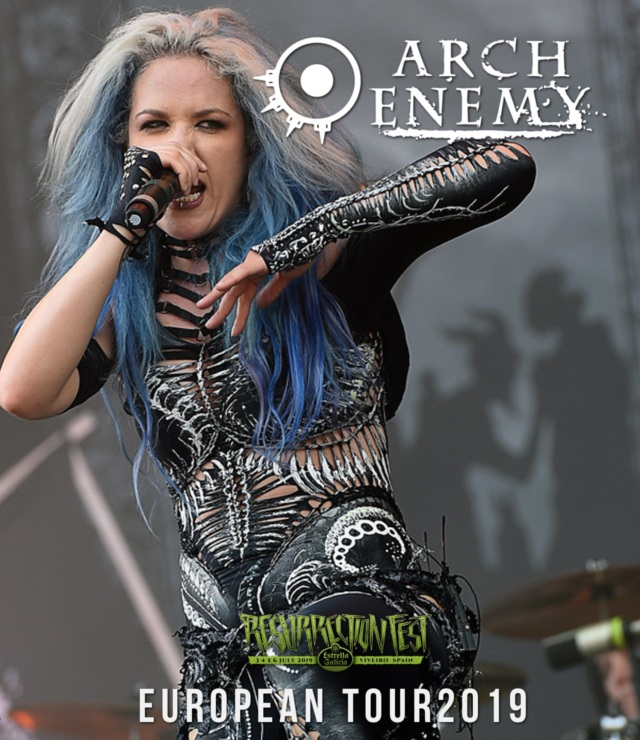 コレクターズBlu-ray　Arch Enemy - Will To Power European Tour2019