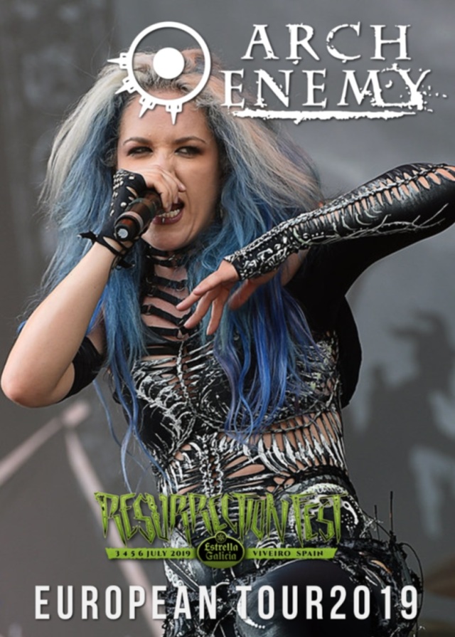 コレクターズDVD　Arch Enemy - Will To Power European Tour2019