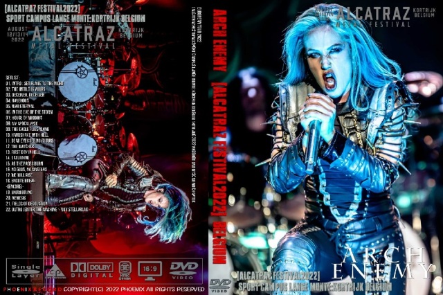 コレクターズDVD  Arch Enemy - European Tour 2022