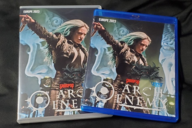 コレクターズ Blu-ray DVD CD アーチ・エネミー2023年ヨーロッパツアー