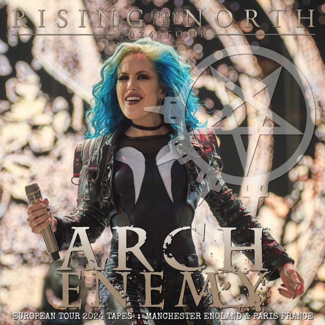 コレクターズCD　Arch Enemy - Rising From The North European Tour 2024