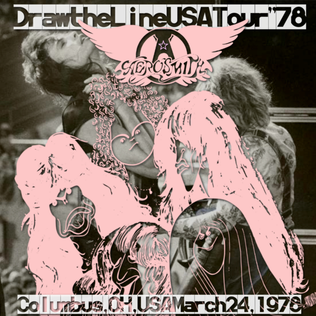 コレクターズCD エアロスミス　1978年　アメリカツアー