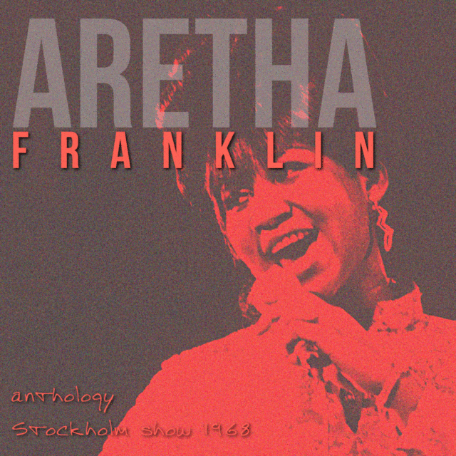 コレクターズCD　Aretha Franklin - Stockholm Sweden 2nd May1968