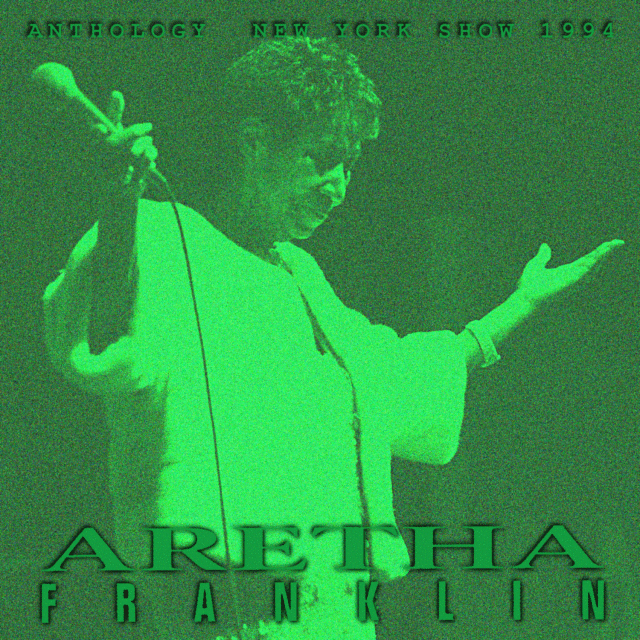 コレクターズCD　Aretha Franklin - 1994-06-27 - Artpark, Lewiston, NY