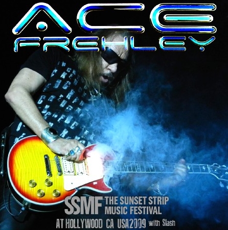 コレクターズCDエース・フレーリー（Ace Frehley）2009年アメリカツアー