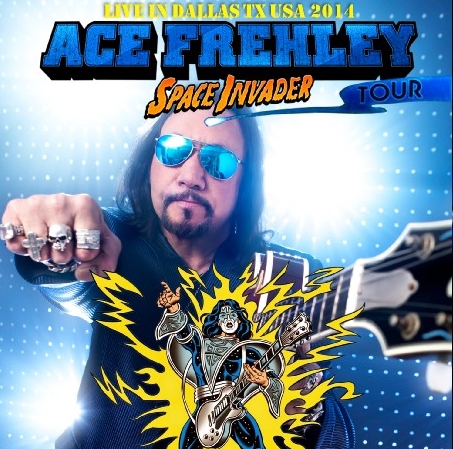 コレクターズCD エース・フレーリー（Ace Frehley）2014年アメリカツアー