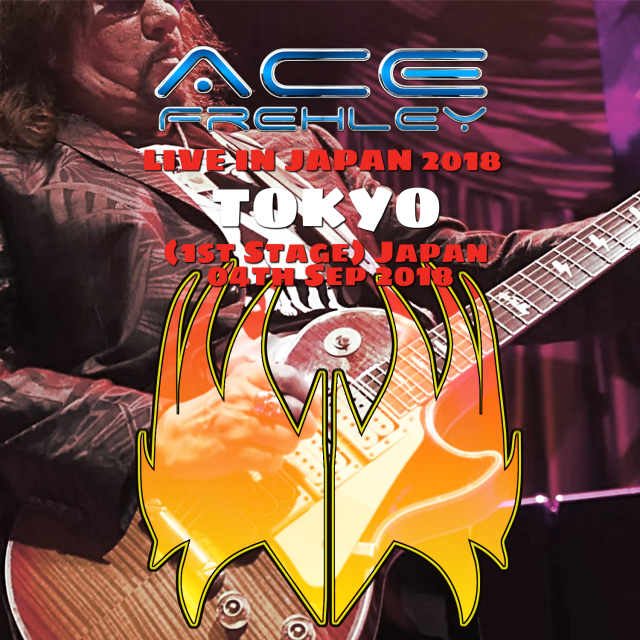 コレクターズCD　Ace Frehley - Japan Tour 2018