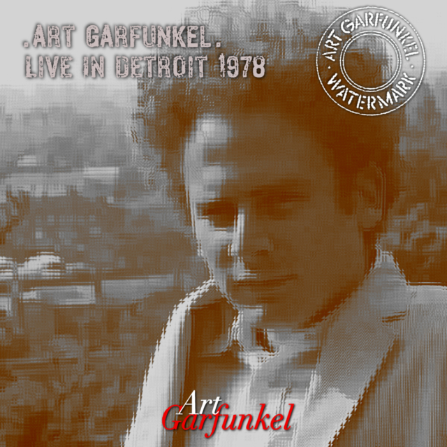 コレクターズCD　Art Garfunkel - Watermark American Tour 1978