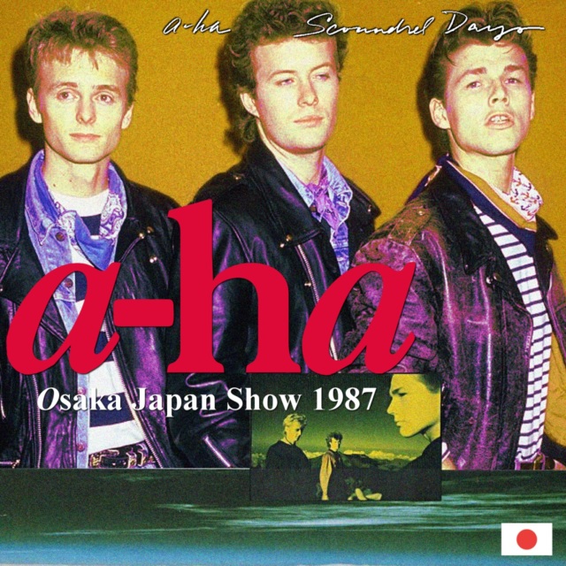 コレクターズCD　a-ha - World Tour 1987