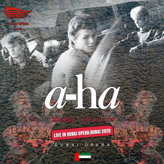 コレクターズCD　a-ha - play hunting high and low live Tour 2020