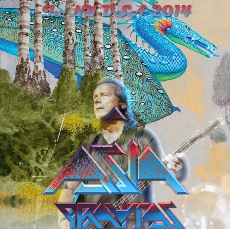 コレクターズCD エイジア（Asia） 2014年アメリカツアー 9月19日 NY