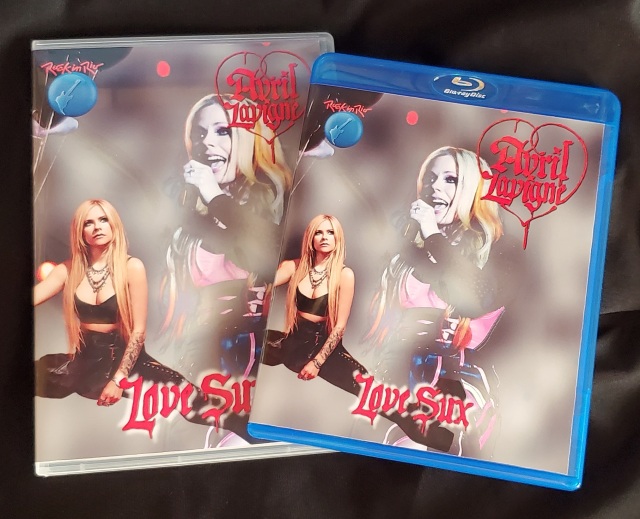 コレクターズBlu-ray Avril Lavigne - Rock in Rio 2022