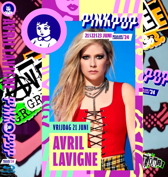コレクターズBlu-ray  Avril Lavigne - Pinkpop 2024