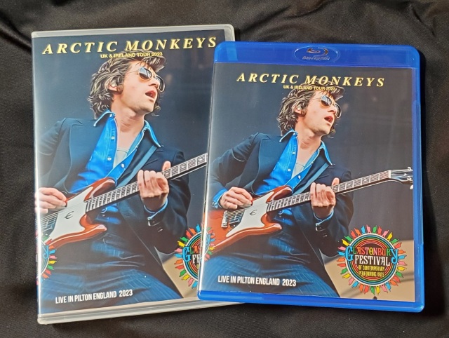 コレクターズBLu-ray  Arctic Monkeys - Glastonbury Festival 2023