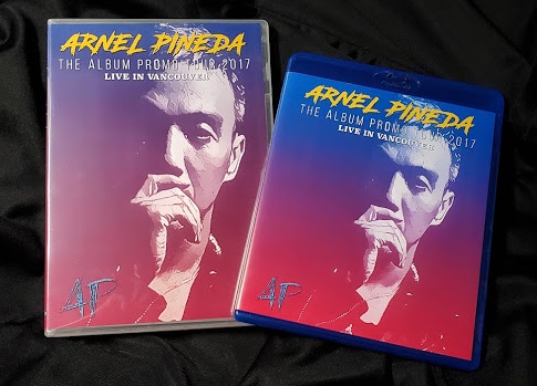 コレクターズBlu-ray  Arnel Pineda Solo Tour - Live in Vancouver 2017
